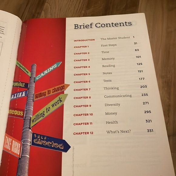 Becoming A Master Student (14th Edition) Dave Ellis - Picture 6 of 12